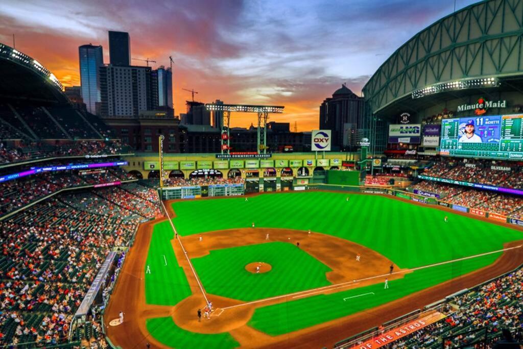 U1 Penthouse Downtown Houston 1Br 1Bth Apt Book Now!! Eksteriør bilde