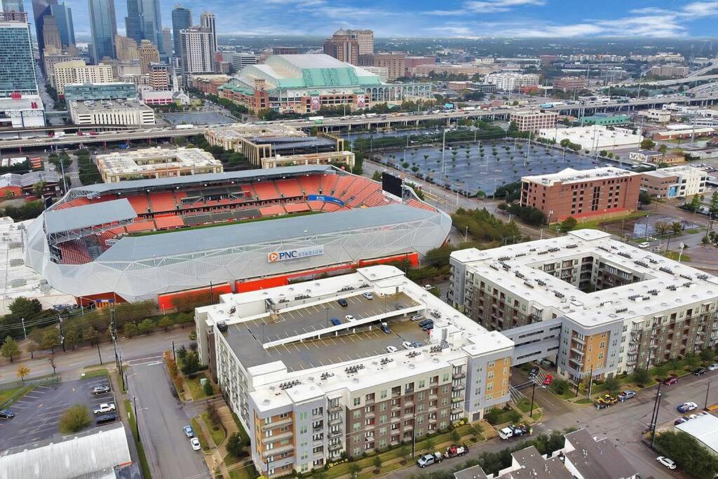 U1 Penthouse Downtown Houston 1Br 1Bth Apt Book Now!! Eksteriør bilde