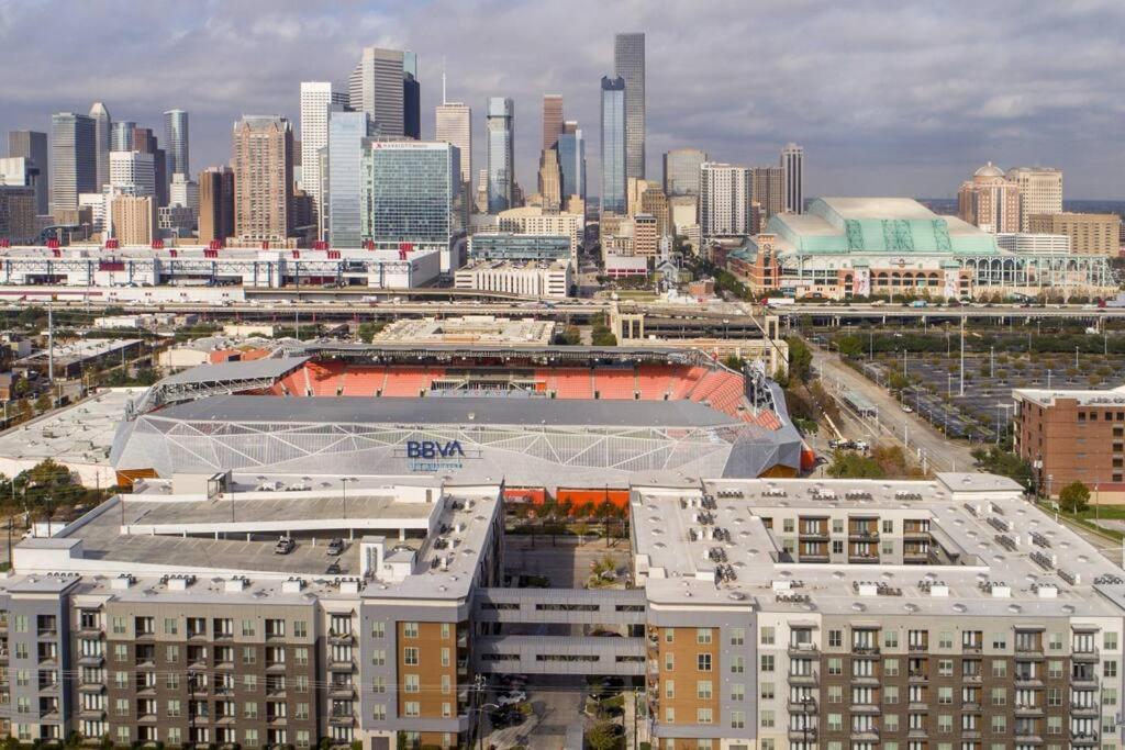U1 Penthouse Downtown Houston 1Br 1Bth Apt Book Now!! Eksteriør bilde