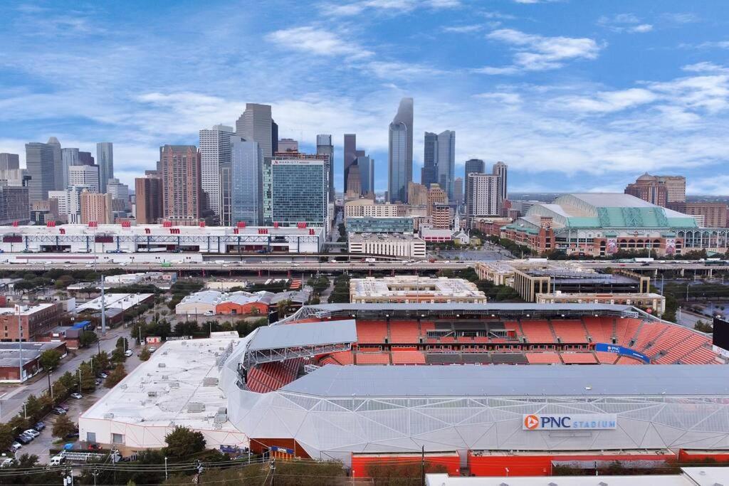 U1 Penthouse Downtown Houston 1Br 1Bth Apt Book Now!! Eksteriør bilde